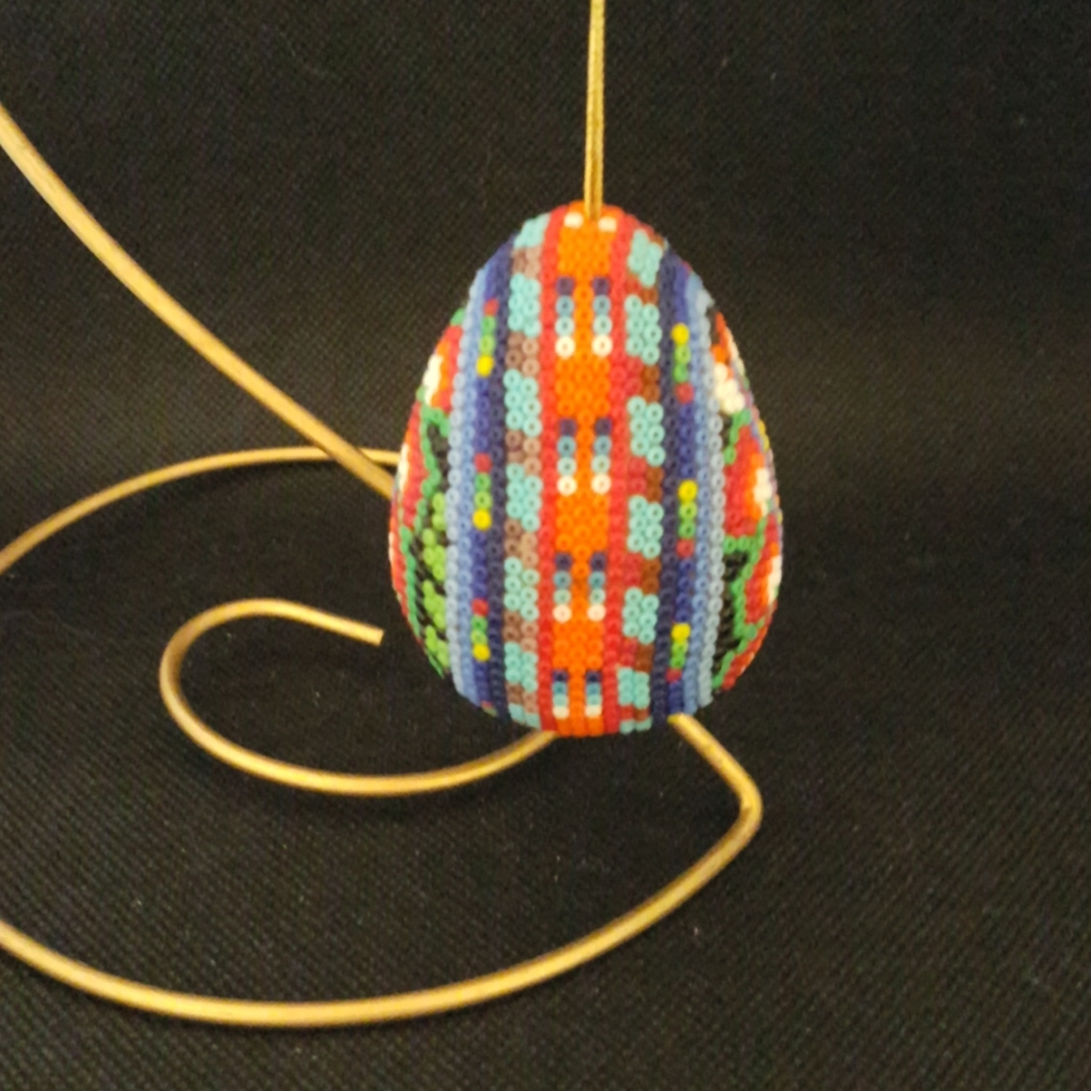 Huichol Beaded Egg